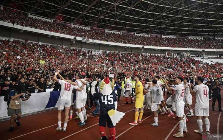 Tiket Pertandingan Indonesia Lawan Bahrain Mulai Dijual