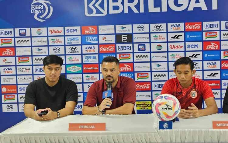 Carlos Pena Enggan Salahkan Andritany untuk Hasil Buruk Persija