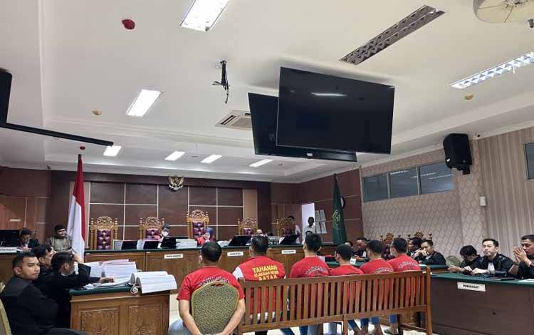 Saksi Propam Ungkap Peran 10 Polisi Jual Narkoba 1 Kg