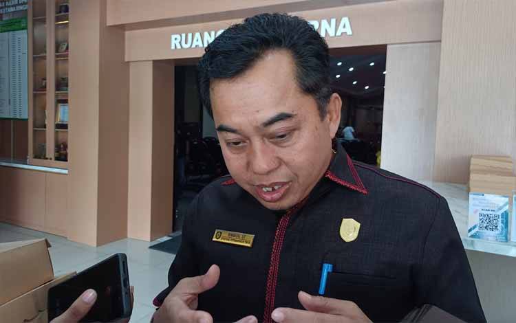 Ketua DPRD Kotawaringin Timur Rimbun. (FOTO: DEWIP)