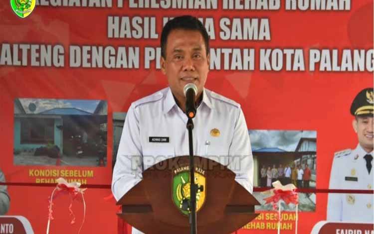Pemko Palangka Raya Prioritaskan Rumah Layak Huni bagi Warga Tidak Mampu
