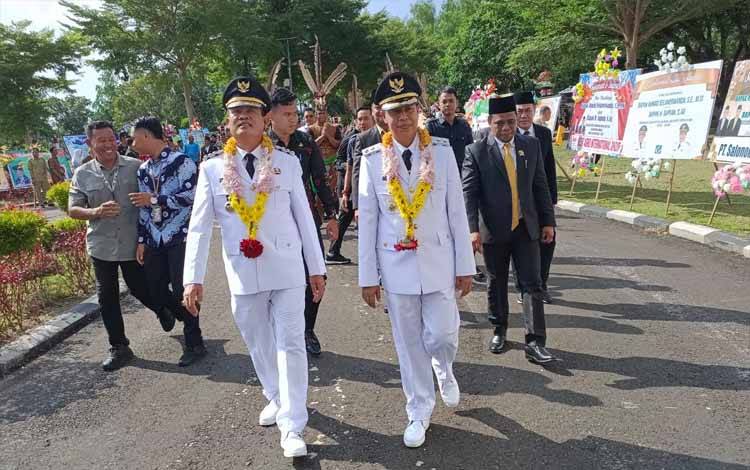Bupati Seruyan Siap Tingkatkan Pelayanan dan Bangun Daerah