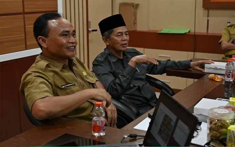 Ketua Komisi I DPRD Kalteng Minta Pemprov Maksimalkan Penerapan E-Kinerja