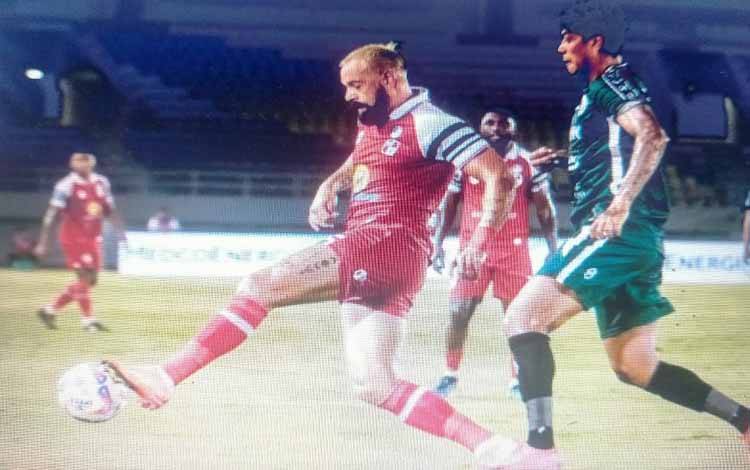 Barito Putera Ambil 3 Poin ketika Bertandang ke Markas PSS Sleman