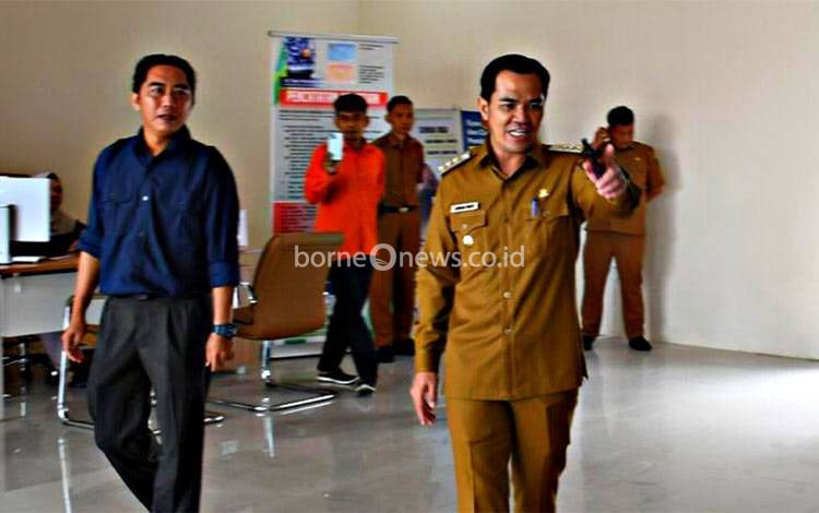 Bupati Pulang Pisau Sebut Tidak Ada Aktivitas Luar Biasa di MPP Handep Hapakat