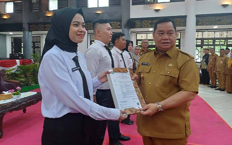 Bupati Kotim Imbau ASN Tingkatkan Kualitas Kerja dan Disiplin di Bulan Ramadan
