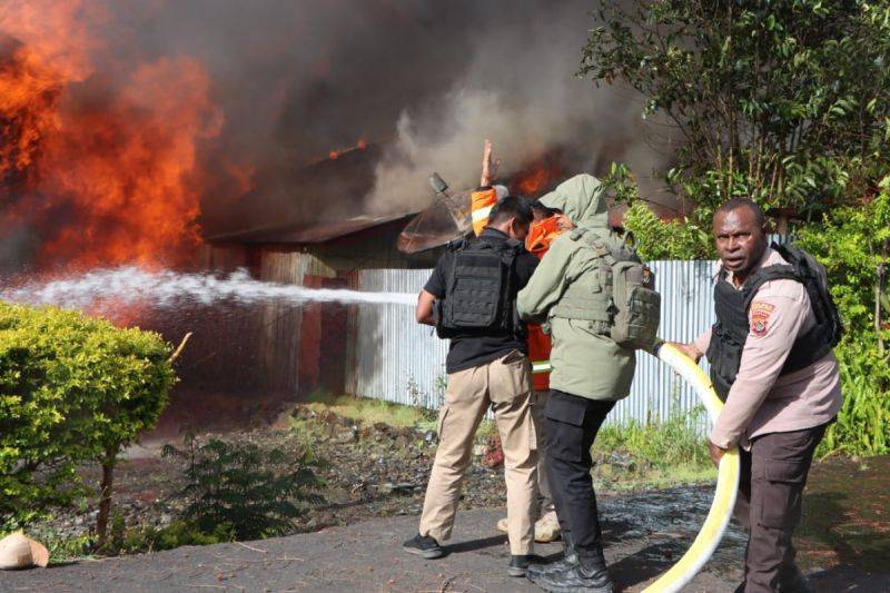 Polda Papua: Satu Tewas Akibat Pertikaian Pendukung Bupati Puncak Jaya