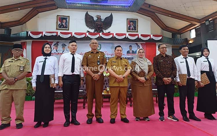 Bupati Kotim Ingatkan PPPK Baru Terima SK Tak Boleh Ajukan Mutasi