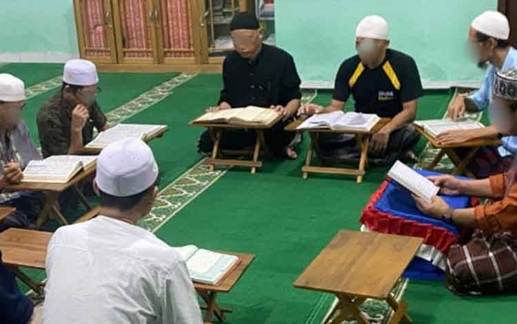 WBP Rutan Kapuas Isi Malam Ramadan dengan Tadarus Alquran