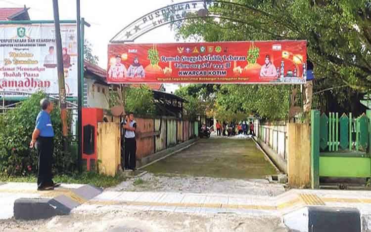 Sanggar Pramuka Kotim Disiapkan untuk Rumah Singgah Pemudik Lebaran 2025