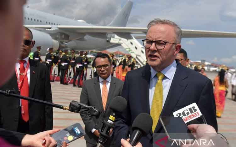 Australia "Terbuka" untuk Mengirim Pasukan ke Ukraina