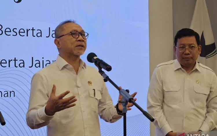 Menko Pangan Sarankan Sistem Asosiasi Kejar Sertifikasi 4,5 Juta UMKM