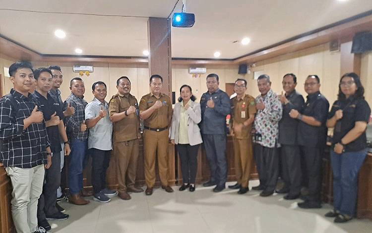 Komisi II DPRD Barito Timur dan Mitra Kerja Bahas Elpiji 3 Kilogram dan BBM Bersubsidi