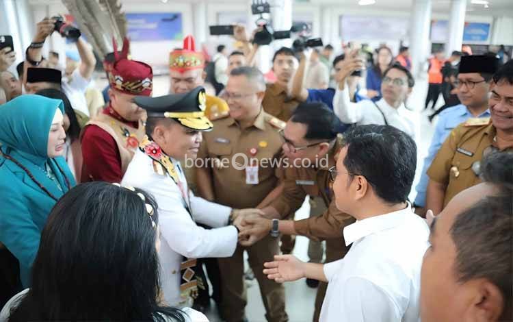 Dislutkan Kalteng Komitmen Dukung Program Agustiar-Edy