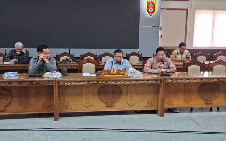 DPRD Kalteng Bidik Peningkatan Pendapatan dari Tiga Sektor Pajak