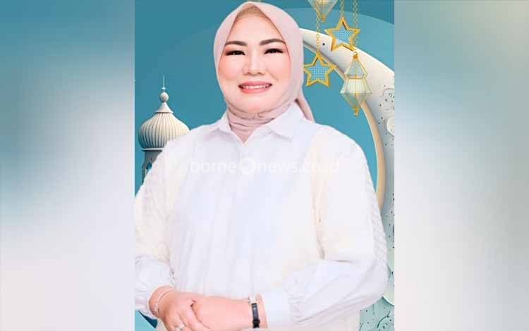 Lurah Panarung Evi Kahayanti (Foto : IST)
