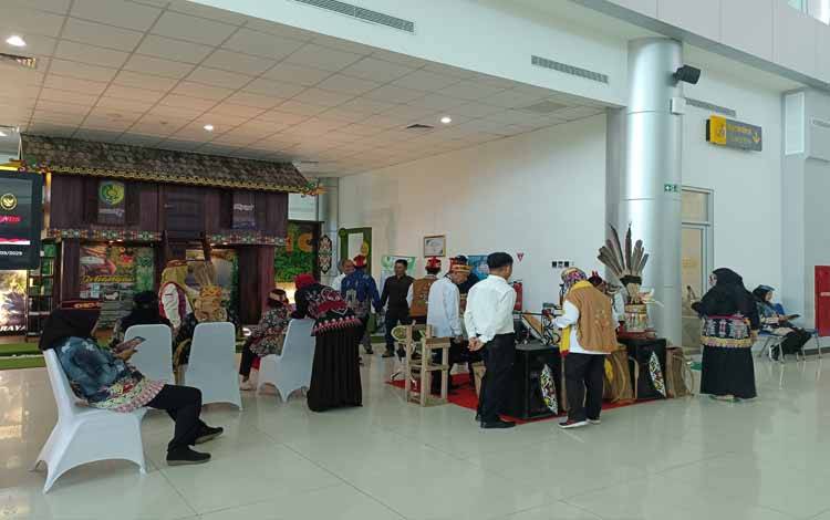 Tiba Hari Ini, Penyambutan Wali Kota Palangka Raya Digelar Sederhana