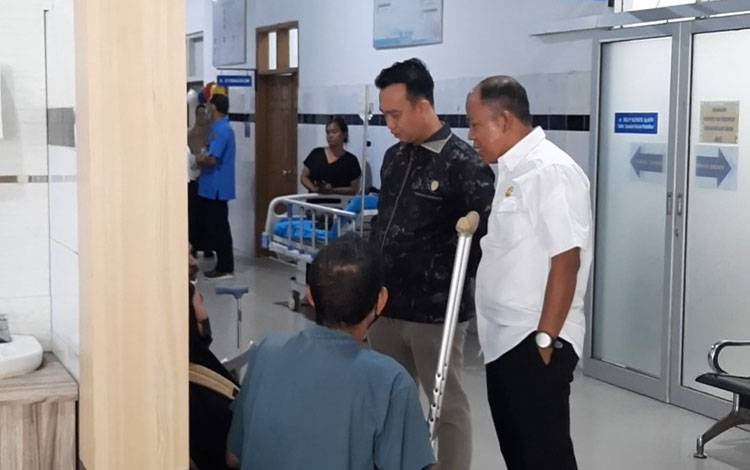 Komisi A DPRD Kobar Monitoring Layanan RSUD Sultan Imanuddin Pangkalan Bun