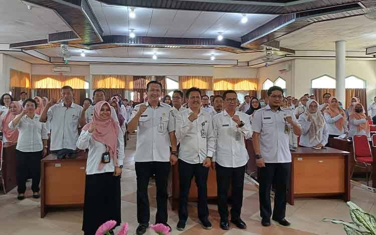 Pemkab Kotim Sosialisasi Peraturan Pencairan TPP ASN 2025