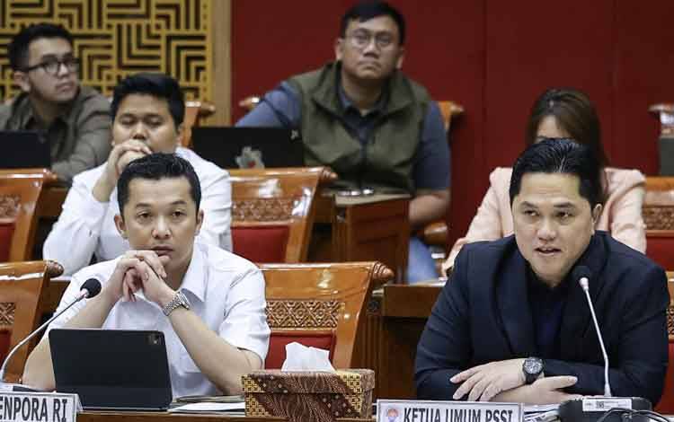 Komisi X DPR Setujui Naturalisasi Emil Audero, Dean James, dan Joey