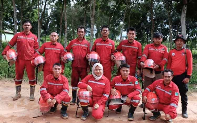 PT SML Dorong Pencegahan Karhutla dengan Tim Tanggap Darurat