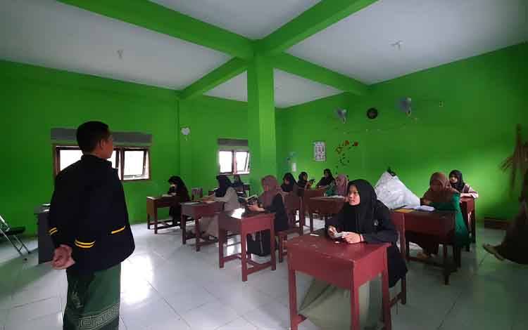 Pengurus Ponpes Tahfidzul Qur'an Darul Al Hikmah Tekankan Santri Semangat Ibadah di Bulan Ramadan