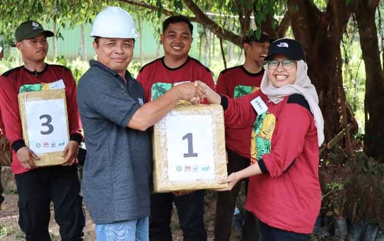 PT SML Kuatkan Peran Perempuan dalam Pencegahan Karhutla