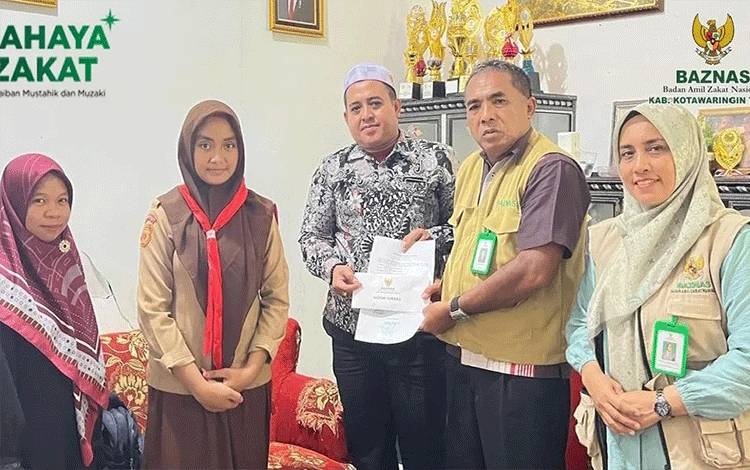 BAZNAS Kotim Luncurkan Berbagai Program untuk Kesejahteraan Umat