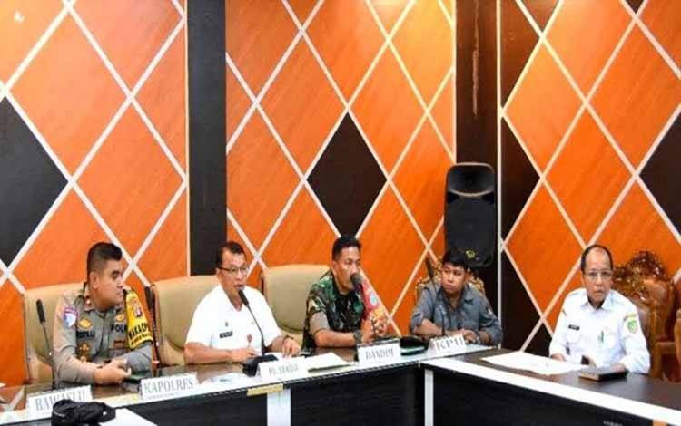 Pemkab Barito Utara Siapkan Pendanaan PSU Pilkada