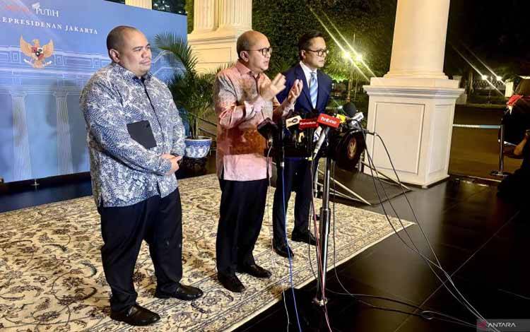 Rosan Nilai IHSG Turun Bukan karena Sentimen Negatif Danantara