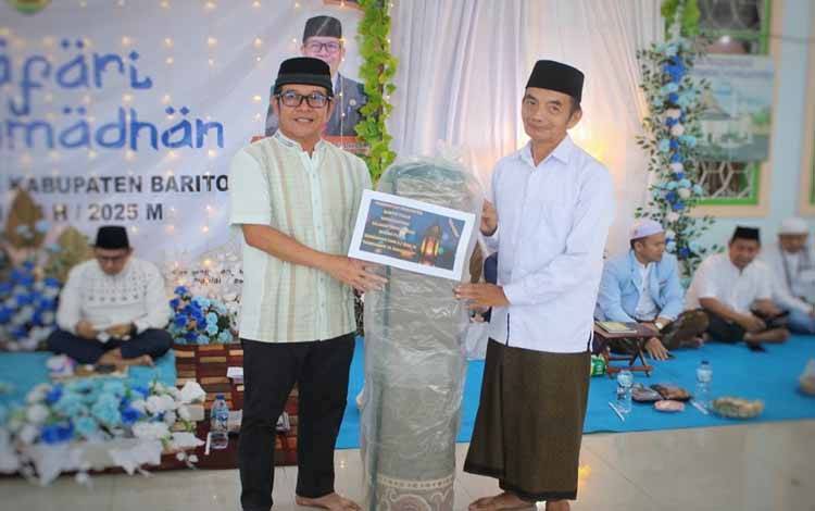 Pemkab Barito Timur Lakukan Safari Ramadan Perdana di Tamiang Layang