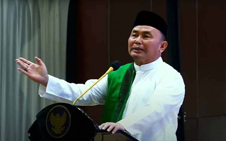 Lanjutkan Estafet Kepemimpinan, ini Pesan Sugianto Sabran kepada Kakaknya