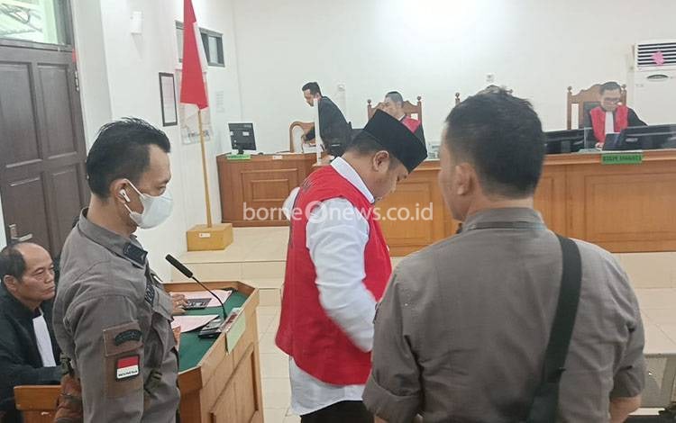 Polisi Tembak Driver Disidangkan di PN Palangka Raya, Penasihat Hukum Bantah Dakwaan JPU