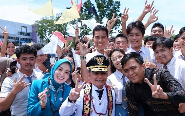 Agustiar Sabran Tegaskan Komitmen Majukan dan Sejahterakan Kalteng
