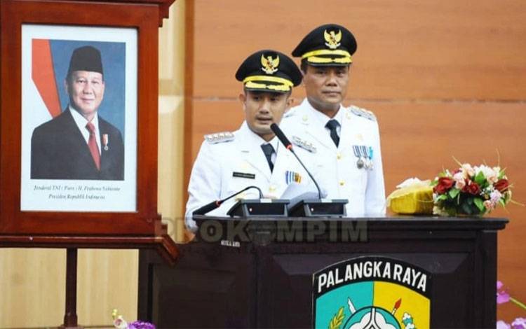 Program Kerja Pemko Palangka Raya Diselaraskan dengan Program Strategis Nasional