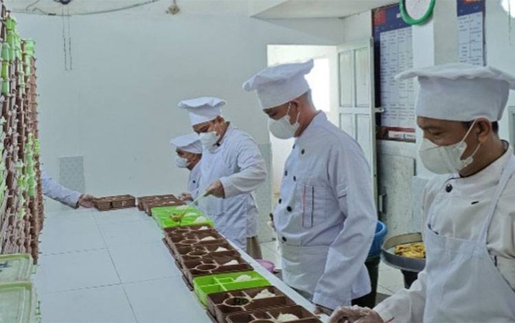 Pengawasan di Dapur Rutan Kapuas untuk Jamin Makanan Berkualitas