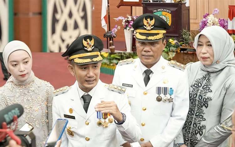 Fairid-Zaini Usung Visi Pembangunan Palangka Raya Bertema KEREN
