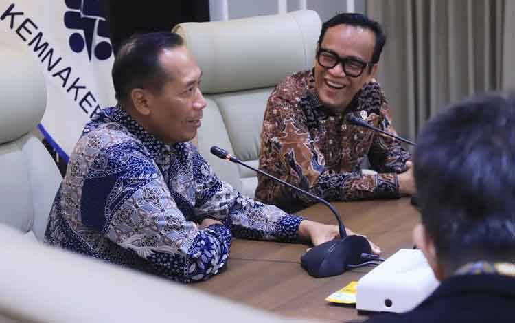Kemnaker-Kemdiktisaintek Setuju LPK Hasilkan Pekerja Migran Terlatih