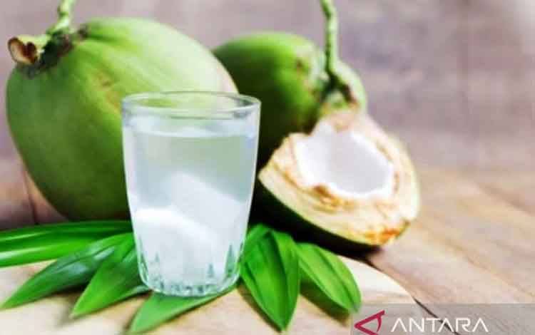 Anjuran Minum Air Kelapa saat Berbuka untuk Cegah Dehidrasi