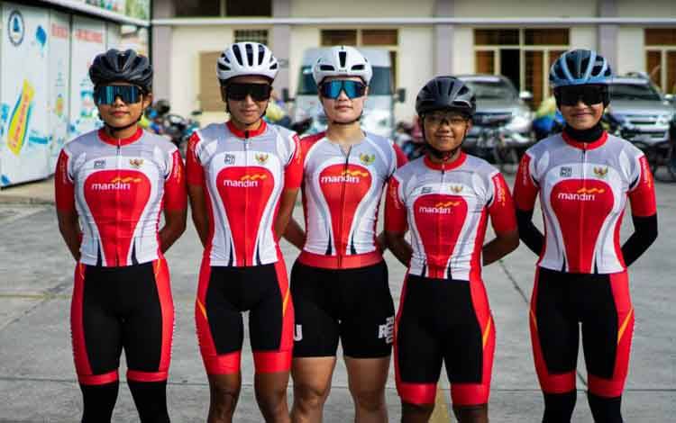 Indonesia Kirim Lima Pesepeda Putri ke Tiga Ajang Bergengsi di Vietnam