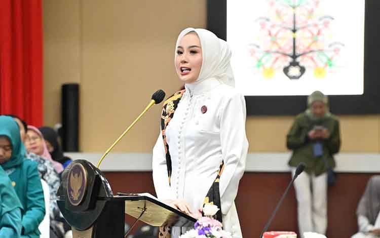 Aisyah Thisia Agustiar Sabran Tekankan Sinergi Dekranasda di Kalteng