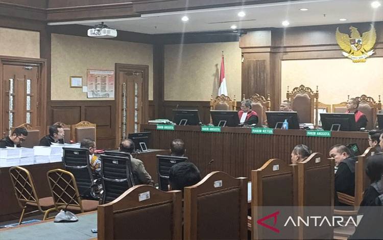 Mantan Sestama Basarnas Dituntut 5 Tahun Penjara dan Denda Rp500 Juta