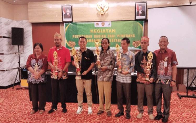 HKm Tani Sejati Raih Penghargaan Wana Lestari 2024