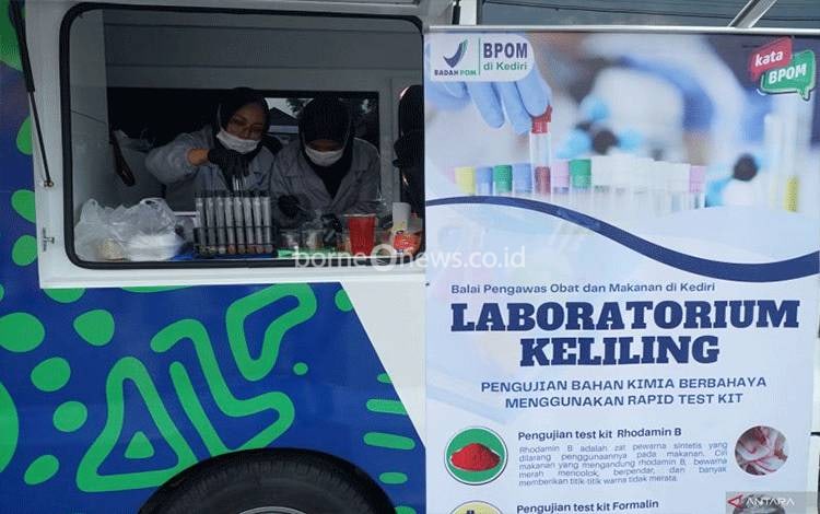 BPOM Temukan Kerupuk Kandung Rodhamin B