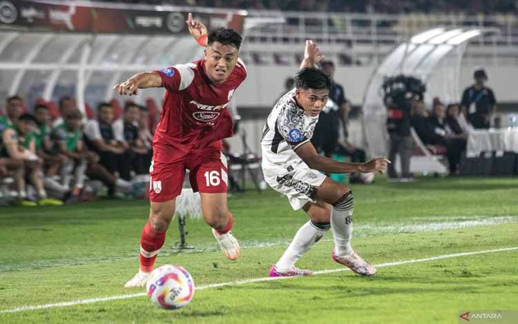 Persis Solo Tahan Imbang Bali United dengan Skor 2-2