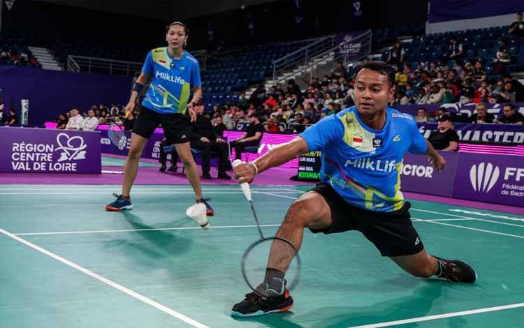 Tiga Wakil Indonesia Maju ke Perempat Final Orleans Masters 2025