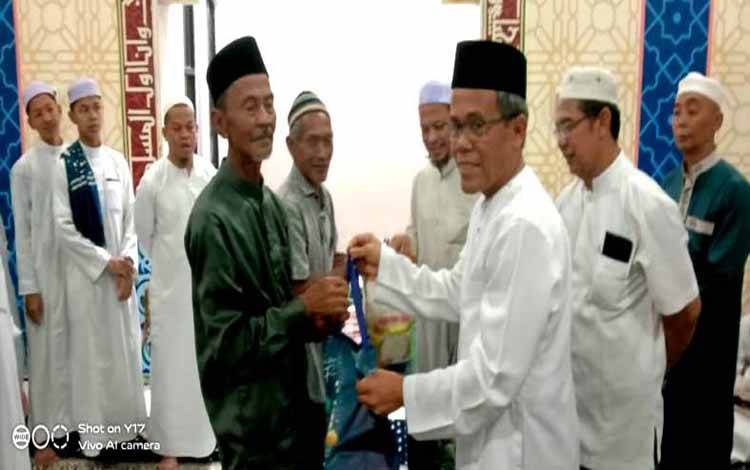 Dinas PUPR Barito Utara Gelar Buka Puasa Bersama di Mushola Ar Raudhah