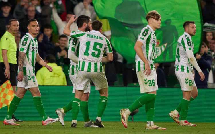 Hasil Liga Conference: Real Betis Ditahan Imbang Guimaraes 2-2