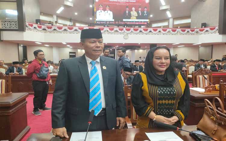 Pelantikan TP PKK Kalteng Diharapkan Pacu Program Kesejahteraan Keluarga