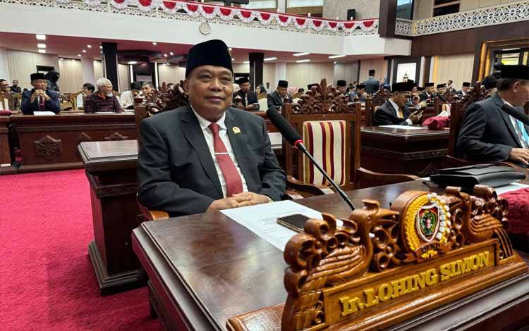 Ketua Komisi IV DPRD Kalteng Harap Gubernur dan Wagub Kalteng Akselerasi Pembangunan Daerah